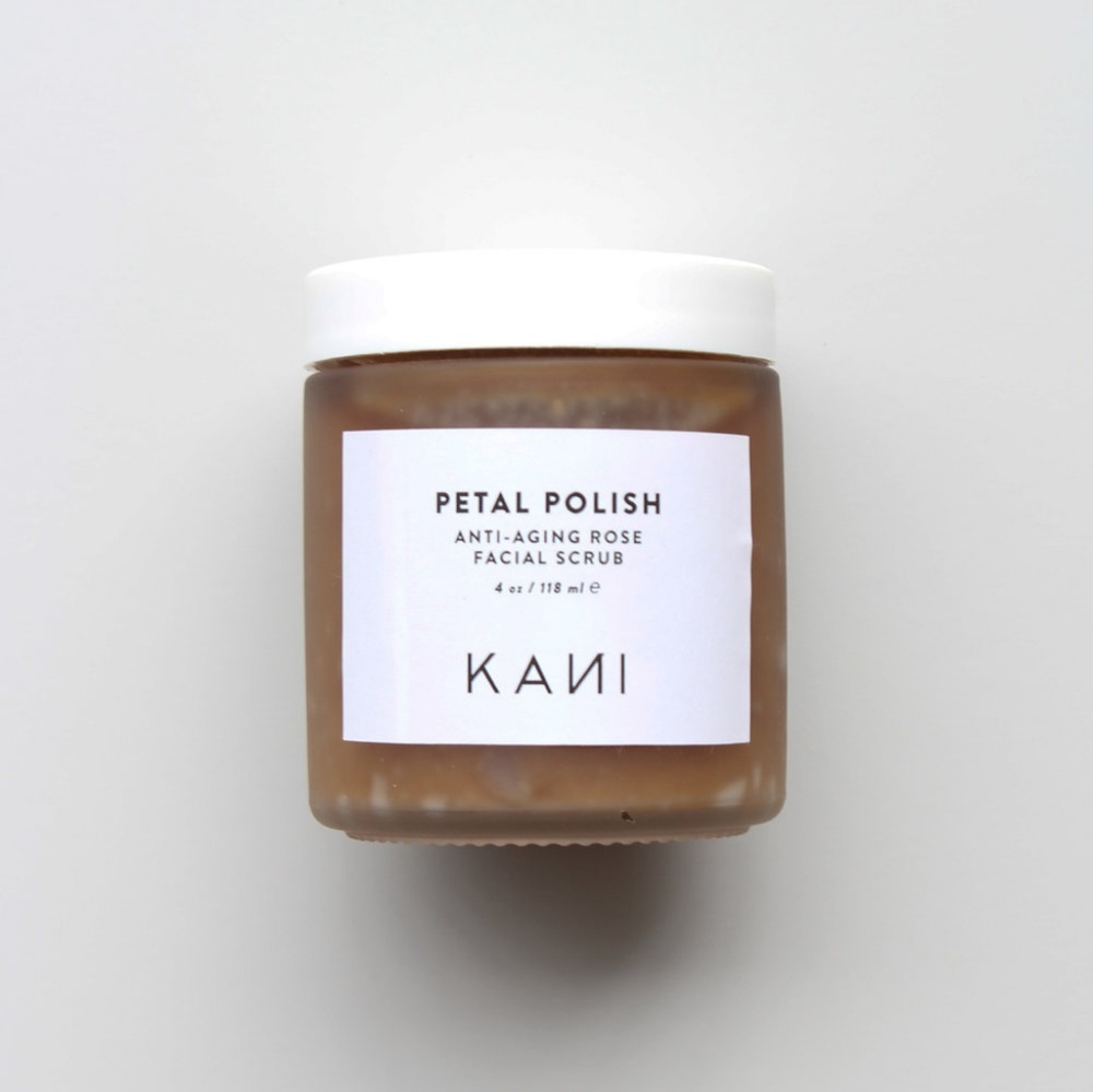 Kani Botanicals Rose Polish - Face Scrub